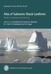 Cover Atlas of Submarine Glacial Landforms: Modern, Quaternary and Ancient
