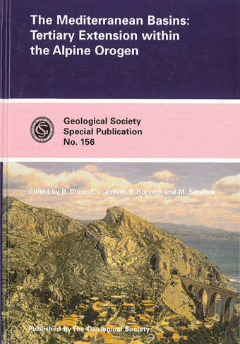 Cover The Mediterranean Basins: Tertiary Extension within the Alpine Orogen
