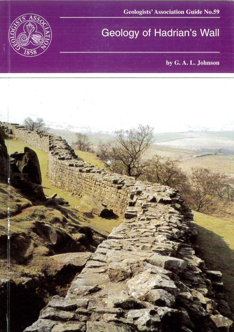 Geology of Hadrian's Wall front cover