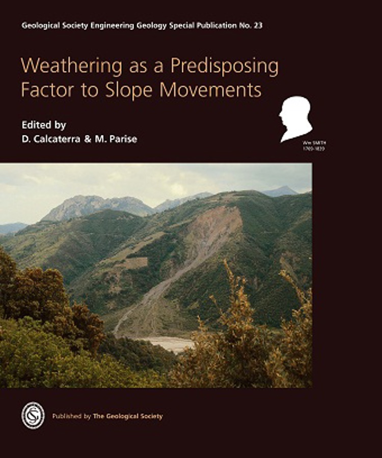 Cover Image Weathering as a Predisposing Factor to Slope Movements 