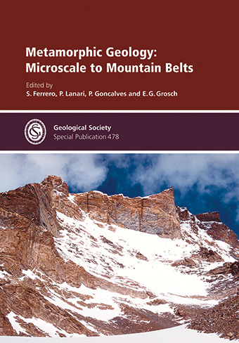 Cover Image  Metamorphic Geology: Microscale to Mountain Belts