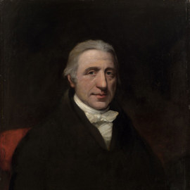 Portrait of William Babington probably by James Tannock