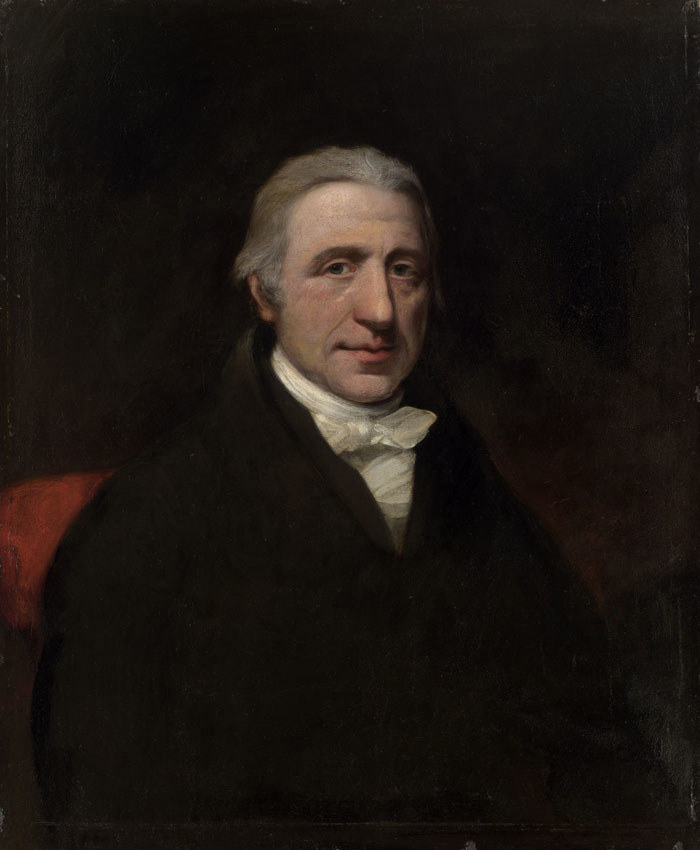 Portrait of William Babington probably by James Tannock