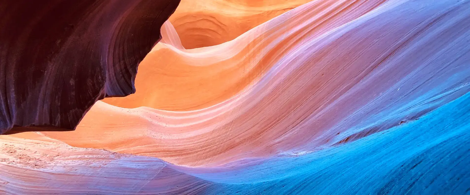 Color Array Rock Formation