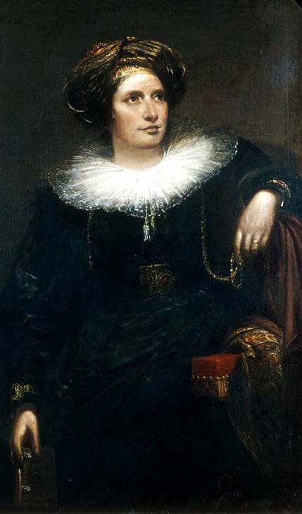 Portrait of Maria Graham