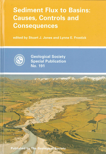 Cover Image Sediment Flux to Basins: Causes, Controls and Consequences 