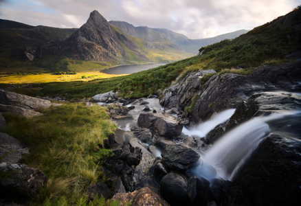 Tryfan Ogwe Valley, Wales, UK