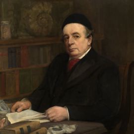 Portrait of Henry Woodward
