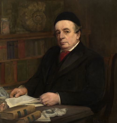 Portrait of Henry Woodward