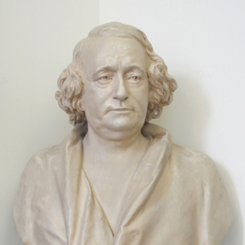 Bust of Hugh Falconer