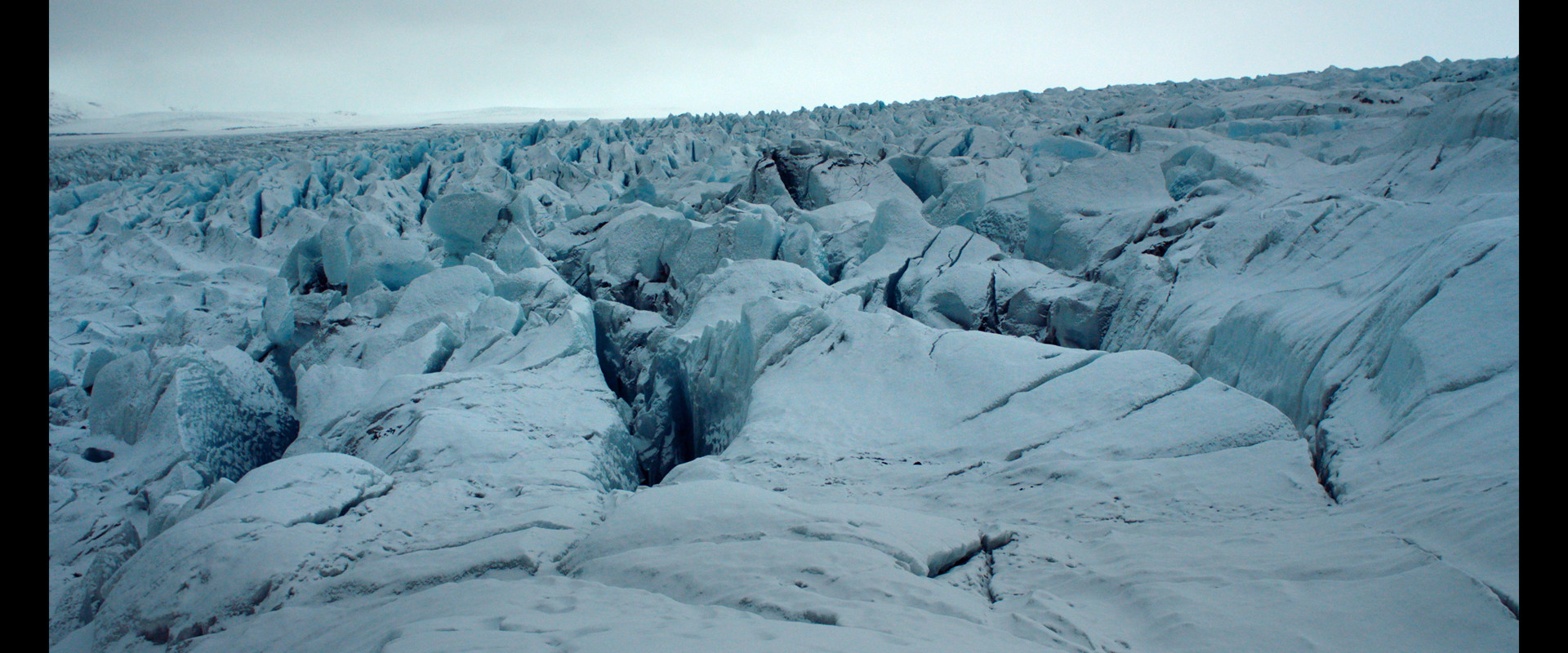 Glacial ice formations