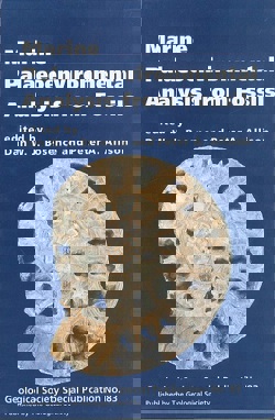 Cover Marine Palaeoenvironmental Analysis from Fossils (paperback)