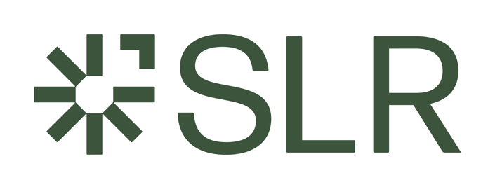 SLR words in green text