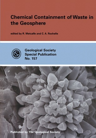 Cover Chemical Containment of Waste in the Geosphere