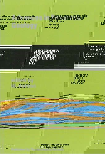 Cover Advances In Reservoir Geology