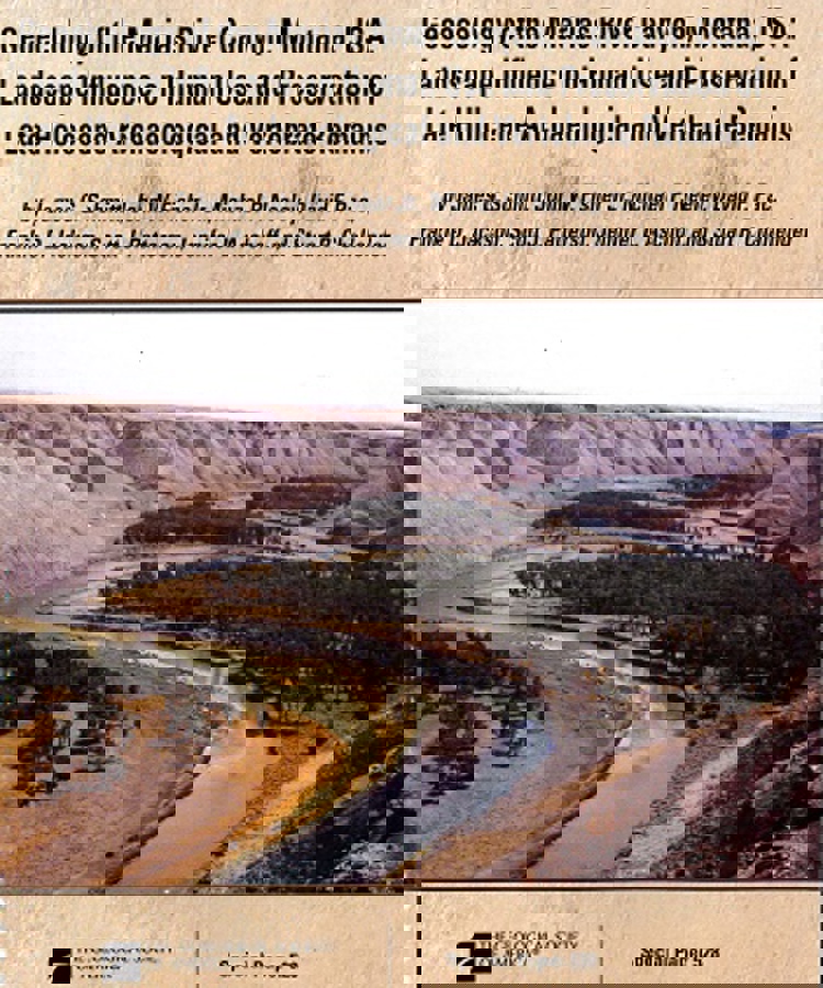 Cover image Geoecology of the Marias River Canyon, Montana, USA: Landscape Influence on Human Use and Preservation of Late Holocene Archaeological and Vertebrate Remains