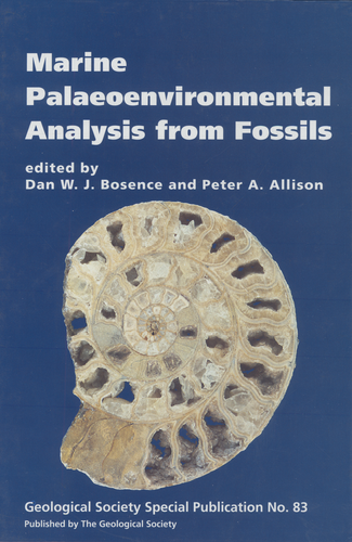 Cover Marine Palaeoenvironmental Analysis from Fossils