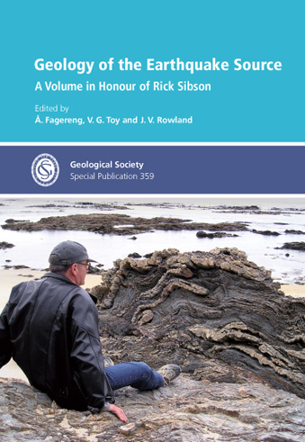 Cover Image  Geology of the Earthquake Source: A Volume in Honour of Rick Sibson