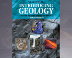 Cover and background Introducing Geology - A Guide to the World of Rocks