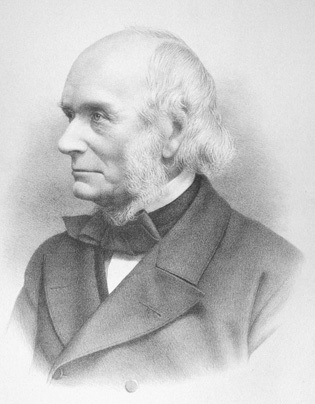 Portrait of Joseph Prestwich