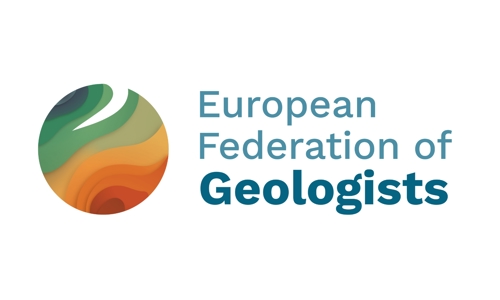 The European Federation of Geologists logo