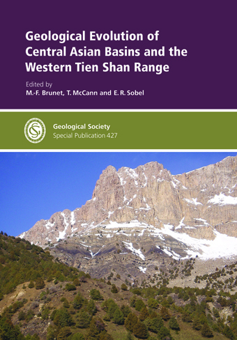 Cover Geological Evolution of Central Asian Basins
