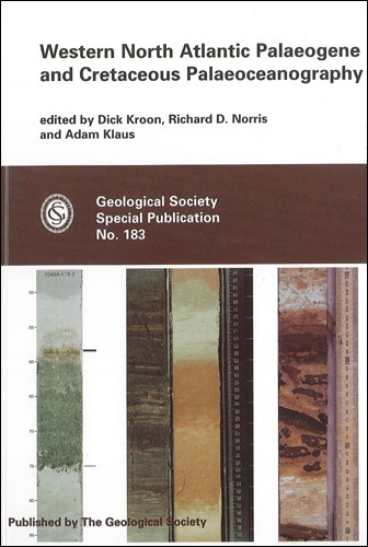 Cover Image Western North Atlantic Palaeogene & Cretaceous Palaeoceanography 