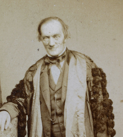 Portrait of Richard Owen 