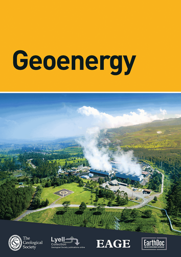 Geoenergy journal cover