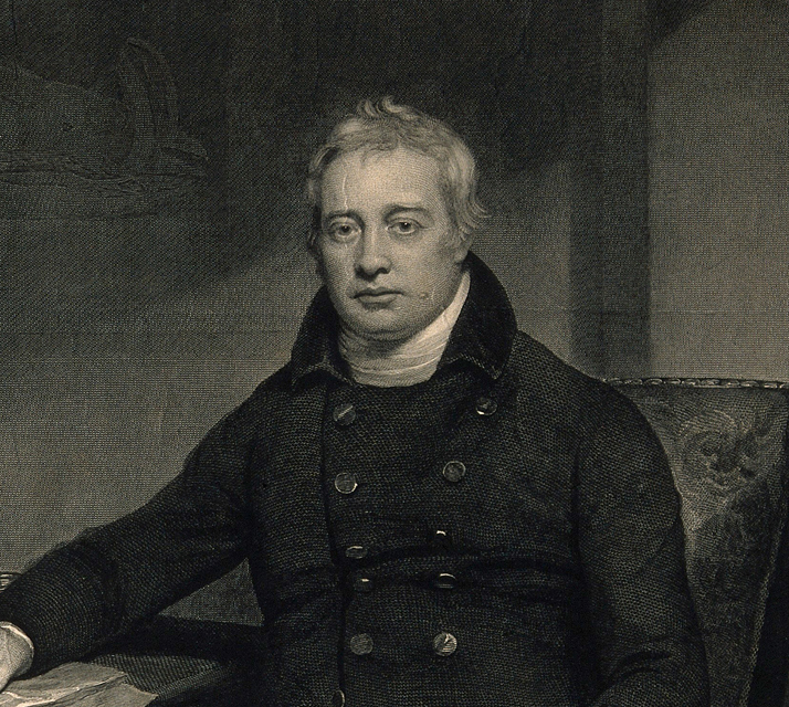 Portrait of Everard Home