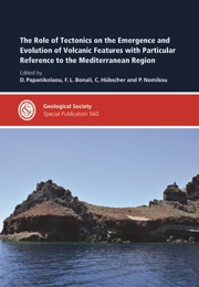 Cover image The Role of Tectonics on the Emergence and Evolution of Volcanic Features with Particular Reference to the Mediterranean Region
