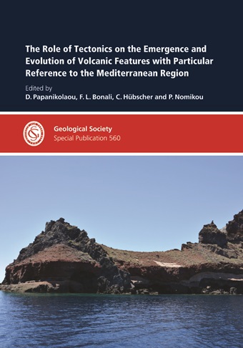 Cover image The Role of Tectonics on the Emergence and Evolution of Volcanic Features with Particular Reference to the Mediterranean Region