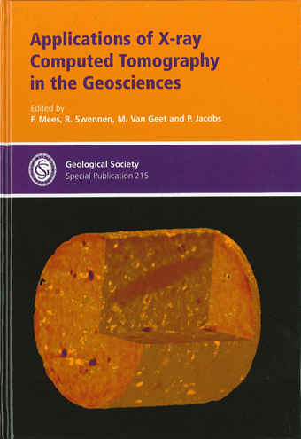 Cover Application of X-ray Computed Tomography in the Geosciences