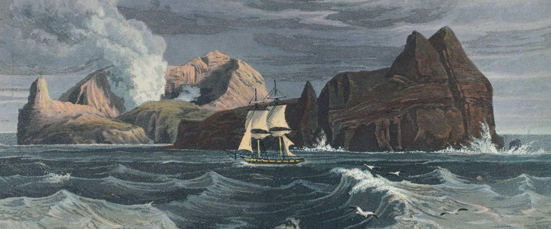 Sulphur Island Sulphur Island, Basil Hall, ‘Account of a voyage of discovery to the west coast of Corea and the Great Loo-Choo Island…’(1818)