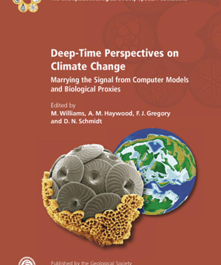 Cover Image Deep-Time Perspectives on Climate Change: Marrying the Signal from Computer Models and Biological Proxies