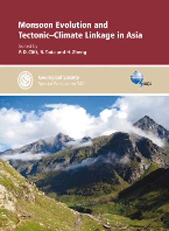 Cover Image Monsoon Evolution and Tectonics-Climate Linkage in Asia 