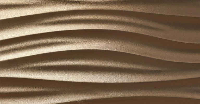 swirling bronze