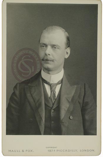 Portrait of Edwin Bennett Brierley Newton