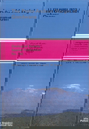 Cover The Proto-Andean Margin of Gondwana