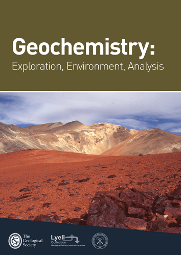 Geochemistry: Exploration, Environment, Analysis journal cover