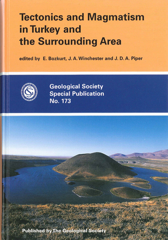 Cover Image Tectonics & Magmatism in Turkey and the Surrounding Area 