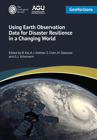 Cover image Using Earth Observation Data for Disaster Resilience in a Changing World GH001