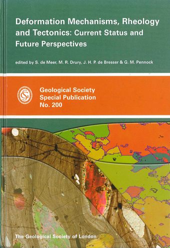 Cover Deformation Mechanisms, Rheology and Tectonics: Current Status and Future Perspectives