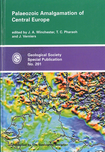 Cover Palaeozoic Amalgamation of Central Europe