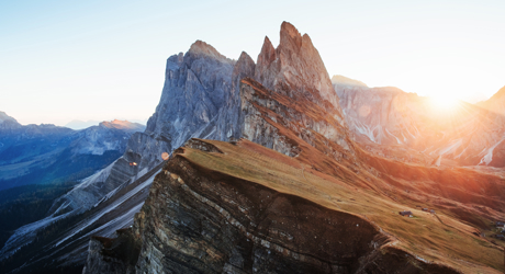 Mountain Sunrise