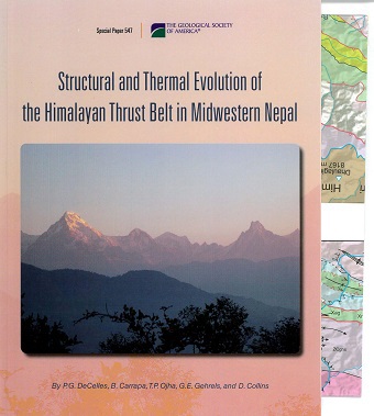 Cover Product: Structural and Thermal Evolution of the Himalayan Thrust Belt in Midwestern Nepal