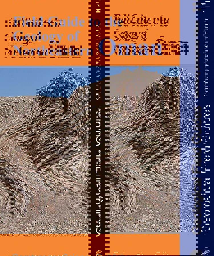 Cover image Field Guide to the Geology of Northeastern Oman