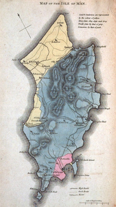 George Woods' Isle of Man