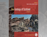 Cover and background Geology of Scotland 5th edition