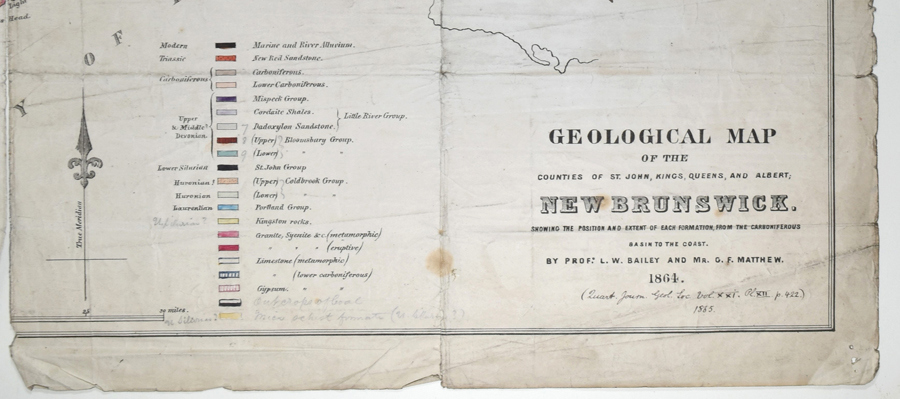 New Brunswick Map Detail